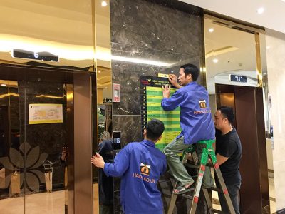 Biển chỉ dân bệnh viện