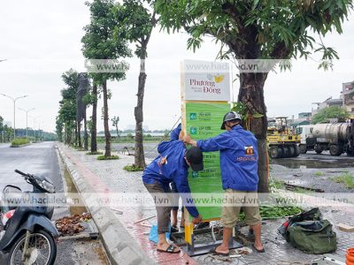 Biển chỉ dẫn bệnh viện