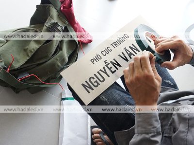 Biển inox ăn mòn