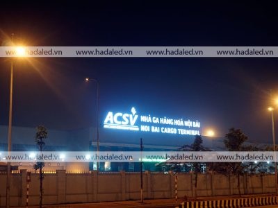 Thi công biển hiệu đèn Led