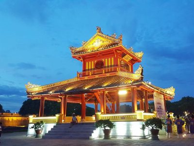 Chieu sang mi thuat Led chiếu sáng kiến trúc