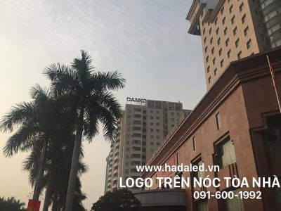 Lắp đặt Logo tòa nhà