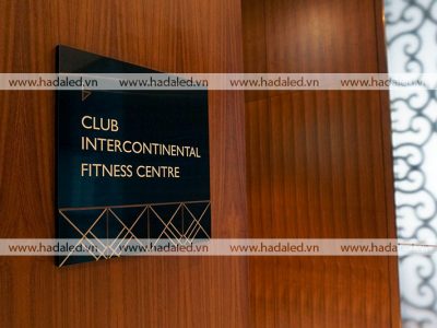 biển chỉ dẫn khách sạn InterContinental Landmark 72
