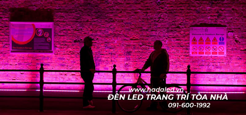 Den led wall washer hadaled