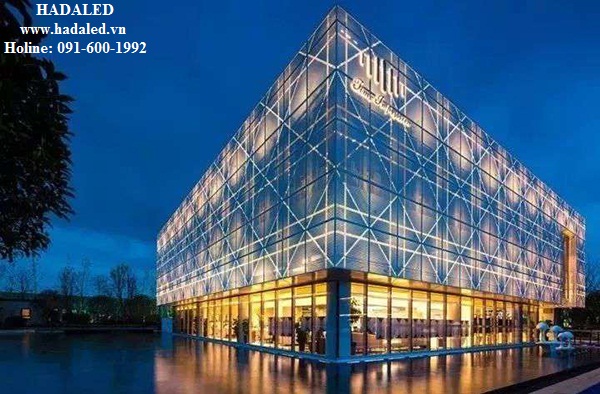 led trang trí mặt tiền