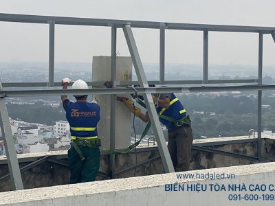 Bộ chữ tòa nhà