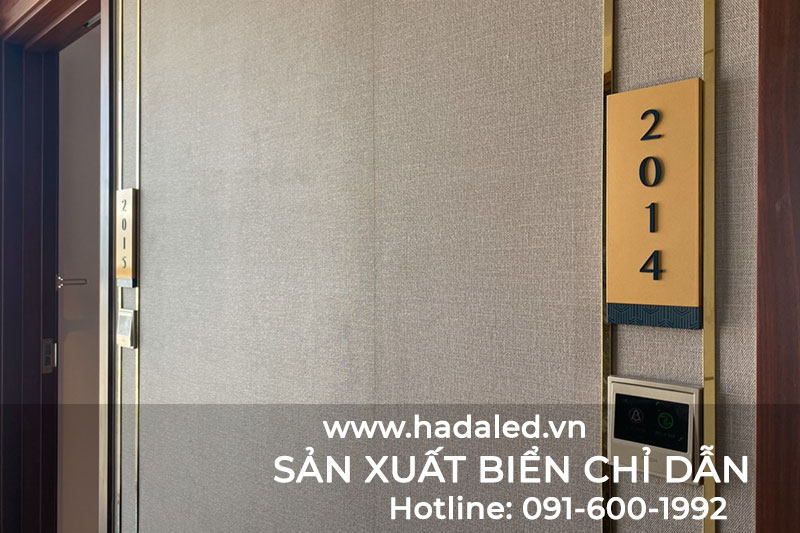 Biển số phòng 2014 khách sạn Marvella Nha Trang