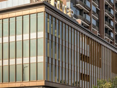 Bảng hiệu tòa nhà Led