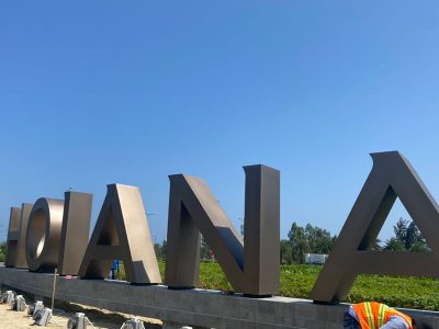 Làm bộ chữ LED chuyên nghiệp tại Hội An