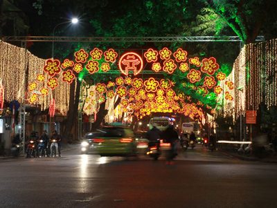 Trang trí đường phố