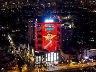 Trang trí tòa nhà