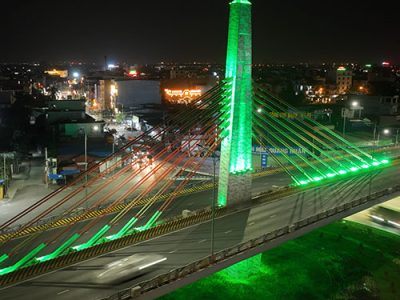 Chiếu sáng mỹ thuật cầu