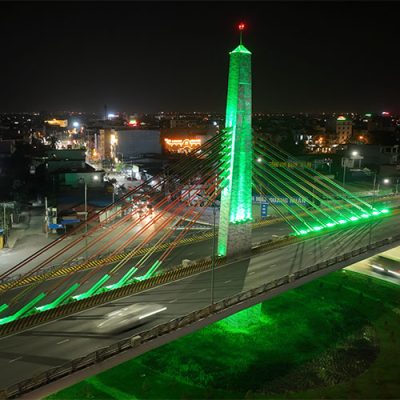 Chiếu sáng mỹ thuật cầu