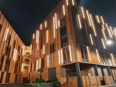 Đèn Led trang trí tòa nhà