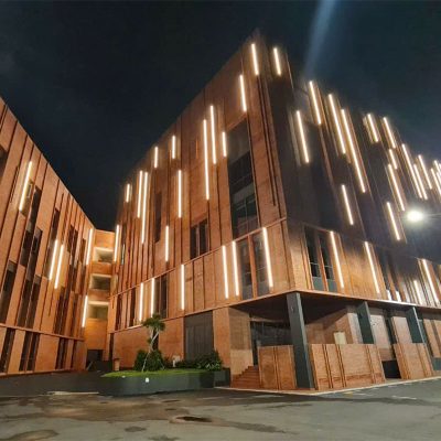 Đèn Led trang trí tòa nhà