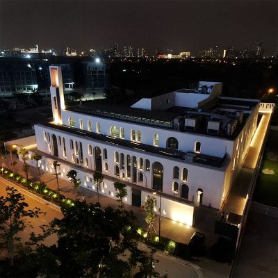 Đèn Led chiếu sáng kiến trúc mặt tiền