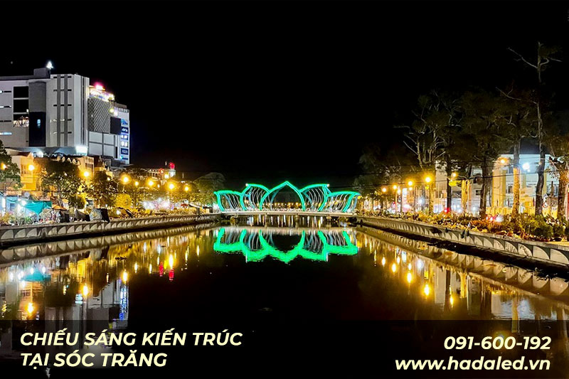 Trang trí Led mỹ thuật tại Sóc Trăng