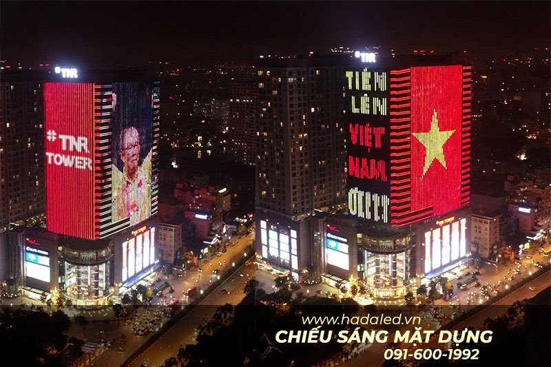 LED Chieu sang mat dung