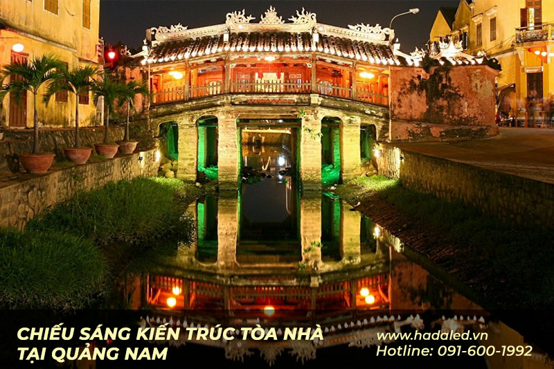 Thi Công Đèn Led Trang Trí Tòa Nhà Tại Miền Trung 16 Led trang tri toa nha tai Quang Nam