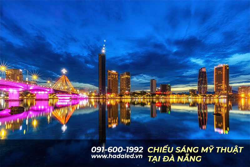 Toan canh ben bo song Han Da Nang