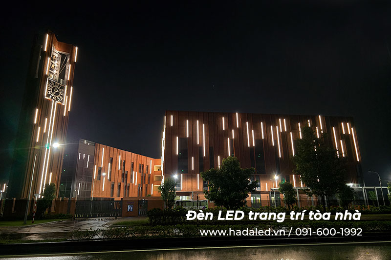 Đèn Led Trang Trí Tòa Nhà Giải Pháp Nâng Tầm Giá Trị Kiến Trúc Và Thương Hiệu 5 Den Led trang tri toa nha Hadaled