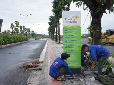 Trang Chủ 25 Biển chỉ dẫn giao thông nội khu