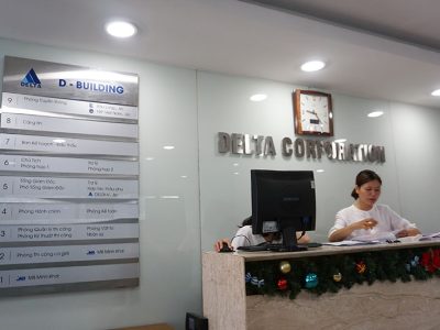 Biển chỉ dẫn văn phòng Delta