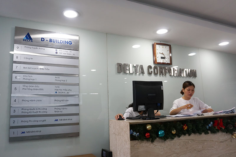Biển Chỉ Dẫn Văn Phòng Delta Bằng Inox 304 6 Biển chỉ dẫn văn phòng Delta