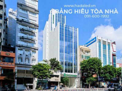Hệ thống bảng hiệu Phytopharma sau khi hoàn thiện