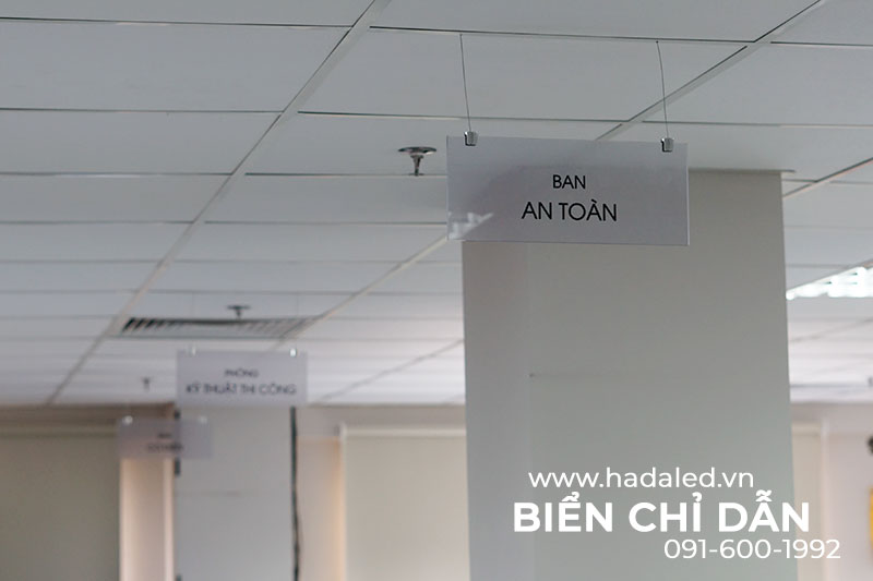 Biển Chỉ Dẫn Văn Phòng Delta Bằng Inox 304 15 Bien phan khu tha tran