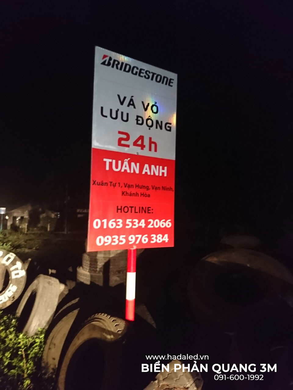 Bien phan quang 3M vao ban dem