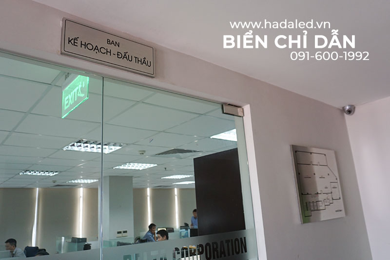 Biển Chỉ Dẫn Văn Phòng Delta Bằng Inox 304 16 Bien phong chuc nang