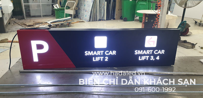 Thi Công Biển Chỉ Dẫn Khách Sạn Dolce By Wyndham Hanoi Golden Lake 25 bien chi dan smart car lift phat sang khach san dolce