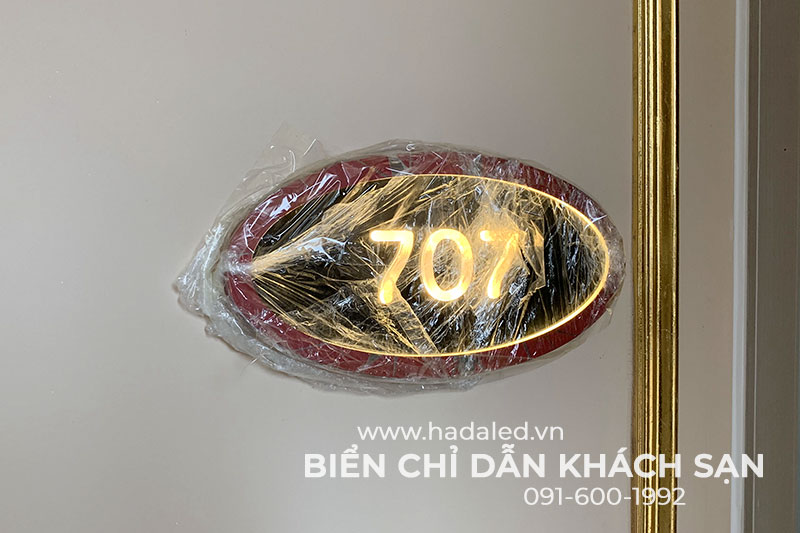 Thi Công Biển Chỉ Dẫn Khách Sạn Dolce By Wyndham Hanoi Golden Lake 21 bien so phong 704 khach san dolce by wyndham
