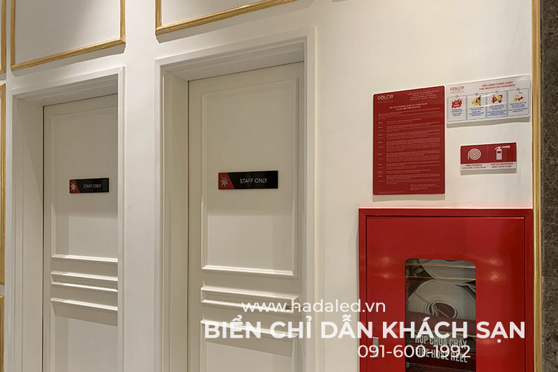 Thi Công Biển Chỉ Dẫn Khách Sạn Dolce By Wyndham Hanoi Golden Lake 29 bien ten phong khach san dolce by wyndham