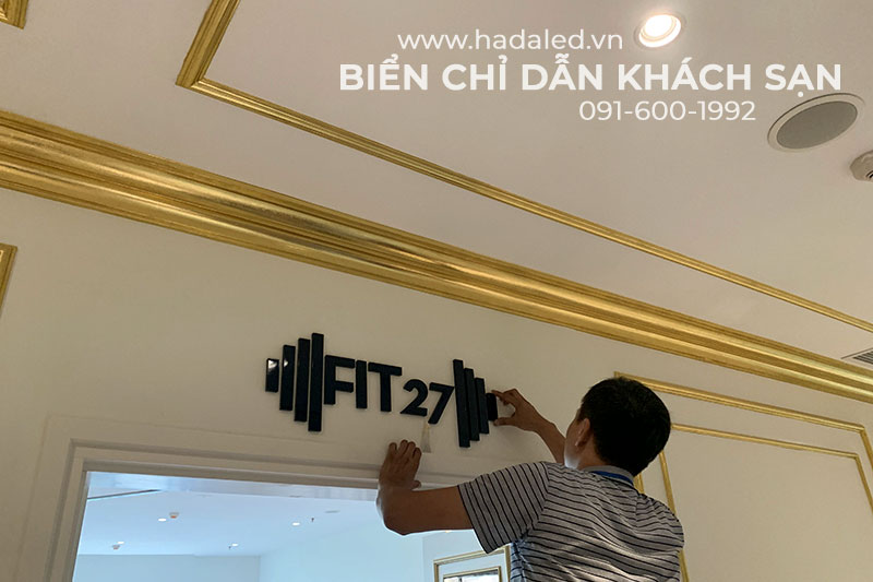 Thi Công Biển Chỉ Dẫn Khách Sạn Dolce By Wyndham Hanoi Golden Lake 31 thi cong bien ten khu vuc fit27 khach san dolce